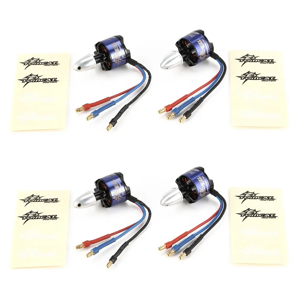 

4pcs BM2812M KV900 15T 2300KV12T 2-3S CW/CCW Brushless Motor for RC FPV Racing Drone Quadcopter Aircraft Multicopter Spare Parts