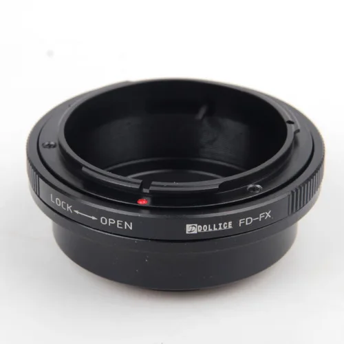 Pixco Camera Adattatore Vestito Per Canon Fd Lens/Canon Eos Ef Lens Per Fujifilm X-A5 X-A20 X-A10 X-A3 X-A2 X-A1 Macchina Fotografica