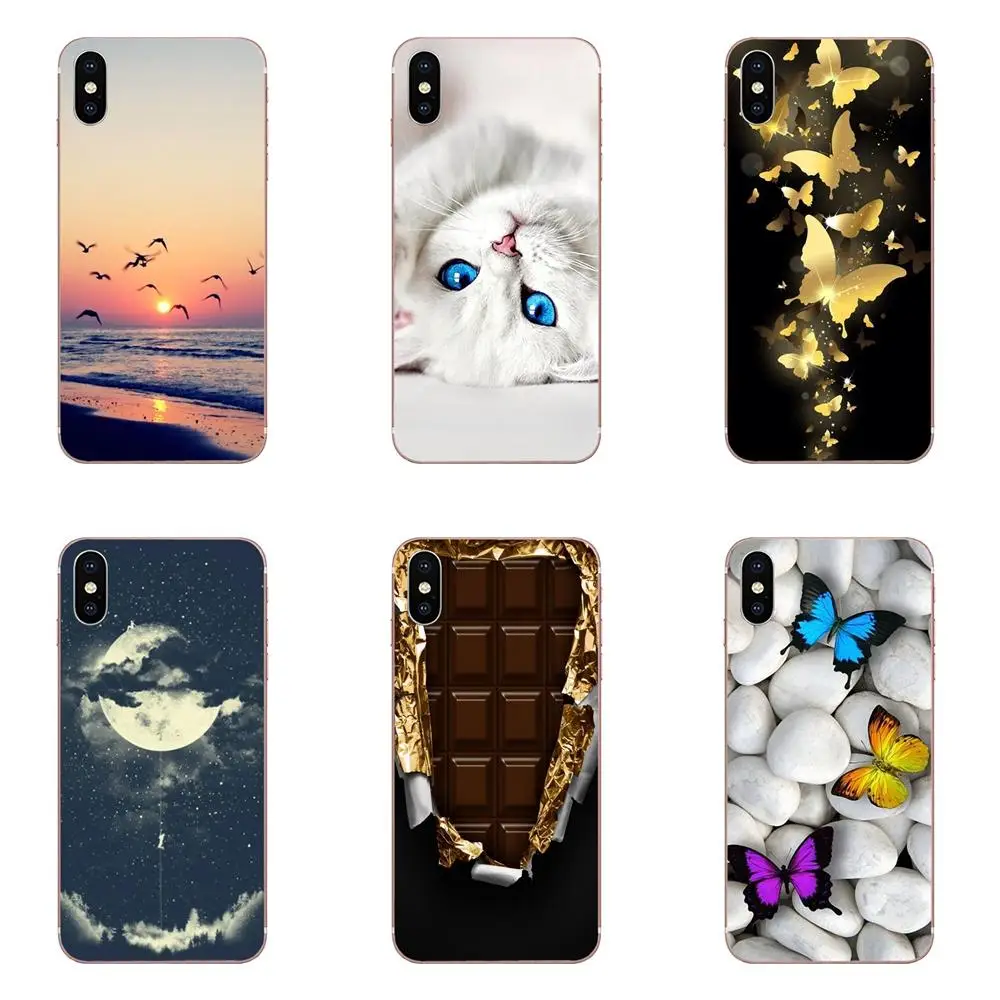

Scenery For Xiaomi Mi3 Mi4 Mi4C Mi4i Mi5 Mi 5S 5X 6 6X 8 SE Pro Lite A1 Max Mix 2 Note 3 4 TPU Cover Cases