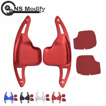 

NS Modify Car Steering Wheel Shift Paddle Shifters Sticker Decoration For BMW F30 F10 GT X1 X4 Z4 3 Series 4 Series 5 Series