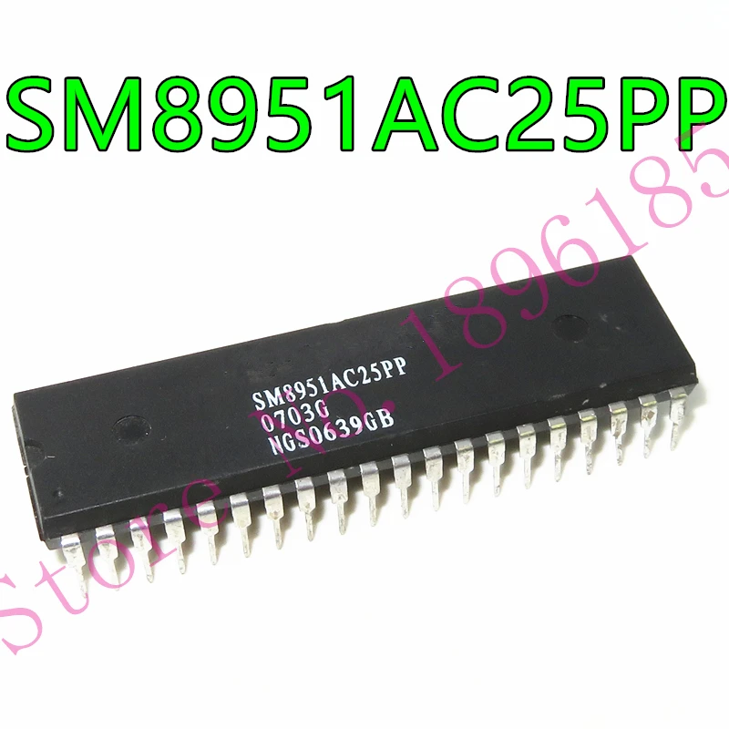 

Микроконтроллер SM8951AC25PP SM8951A DIP-40, 8 бит, с встроенной флеш-памятью КБ, 1 шт./партия