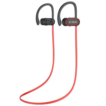 

Bilateral Stereo Wireless Bluetooth Headset Sports In-ear High Fidelity Subwoofer HIFI Hanging Neck Earplugs Running Earphone