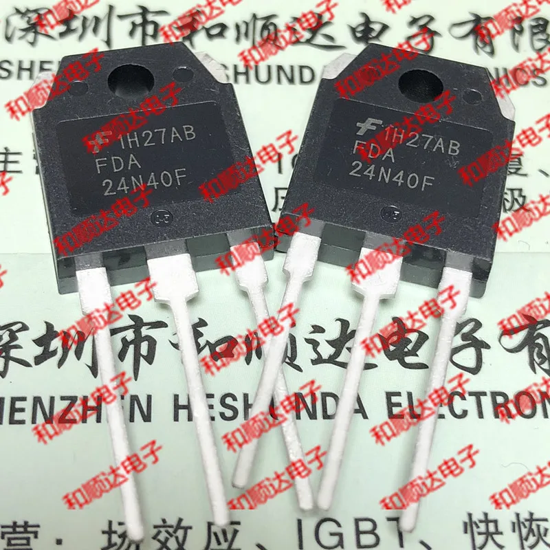 10 шт./лот FDA24N40F спот TO-3P 400V 24A
