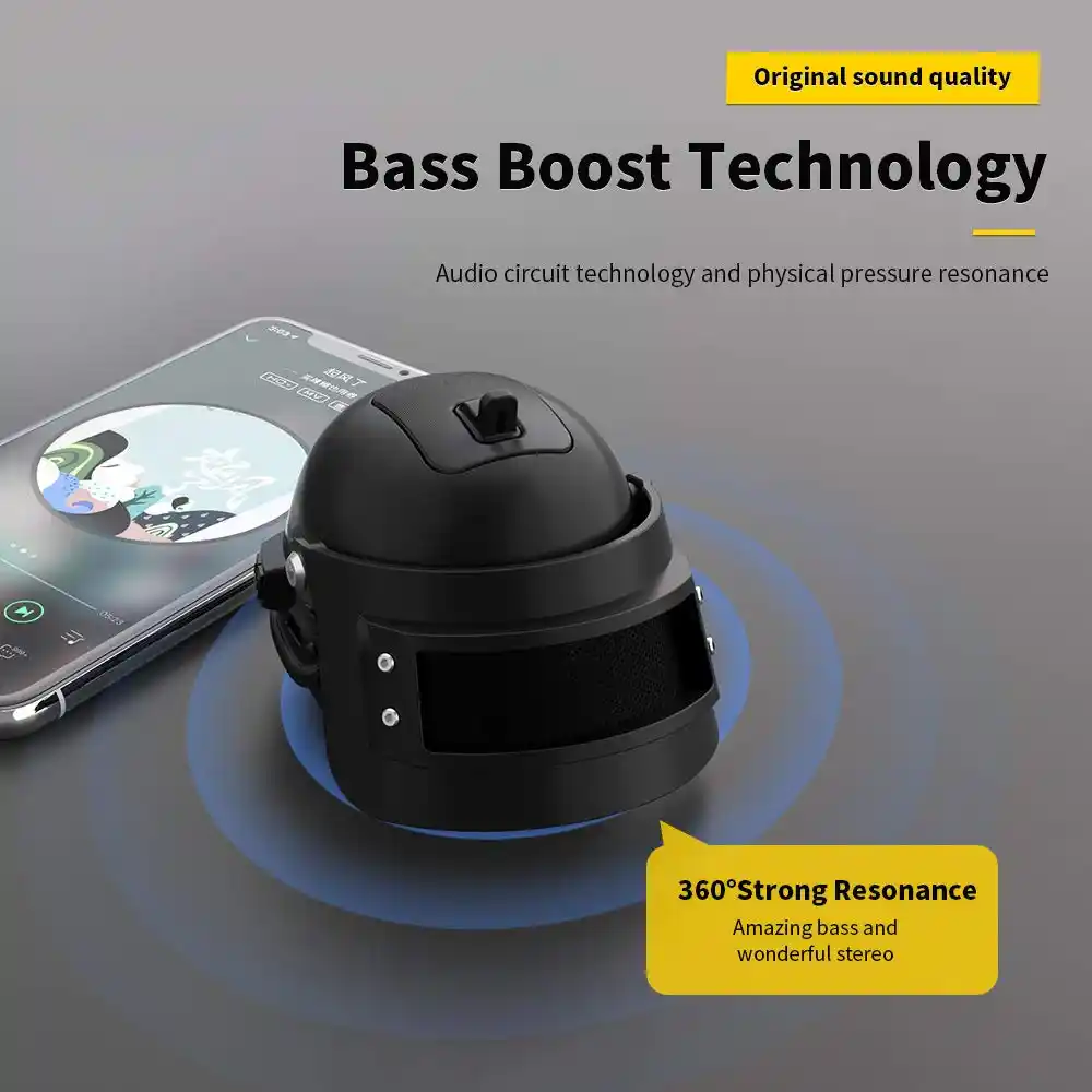 boombox speaker at game