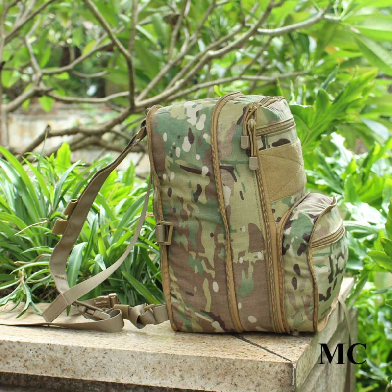 Военный Тактический Рюкзак Molle для хайкинга и гидратации нейлоновая сумка