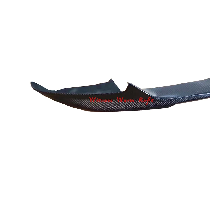 Carbon Fiber Front Bumper Lip Spoiler Splitter