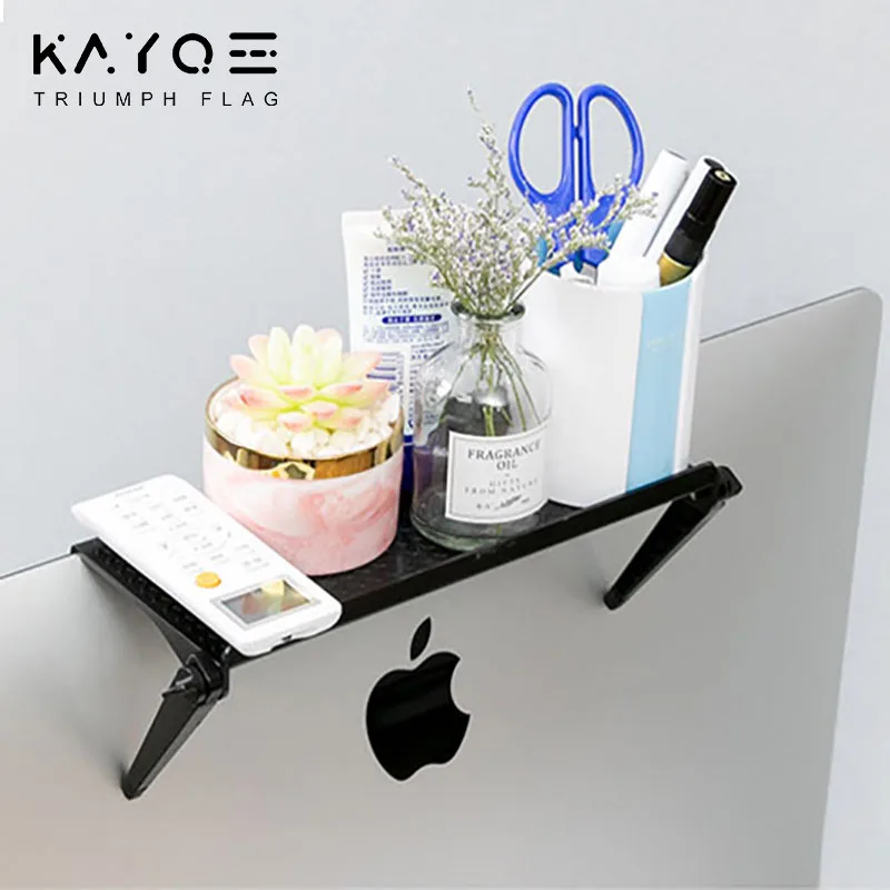 Настольная стойка KAYQEE регулируемая полка для экрана телевизора верхний