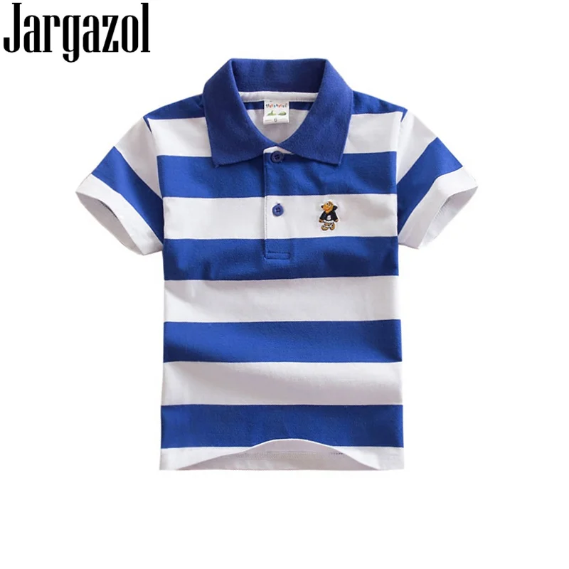 baby boy polo button up