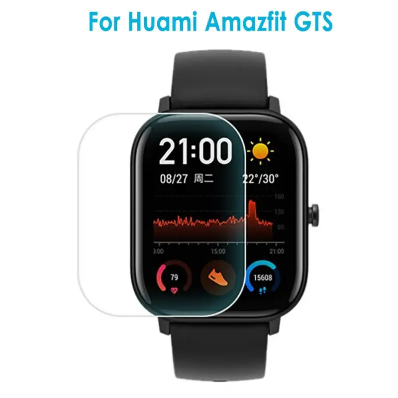 Мягкая защитная пленка из ТПУ Для Xiaomi Huami Amazfit GTS 1/2/3 шт. прозрачная для смарт часов
