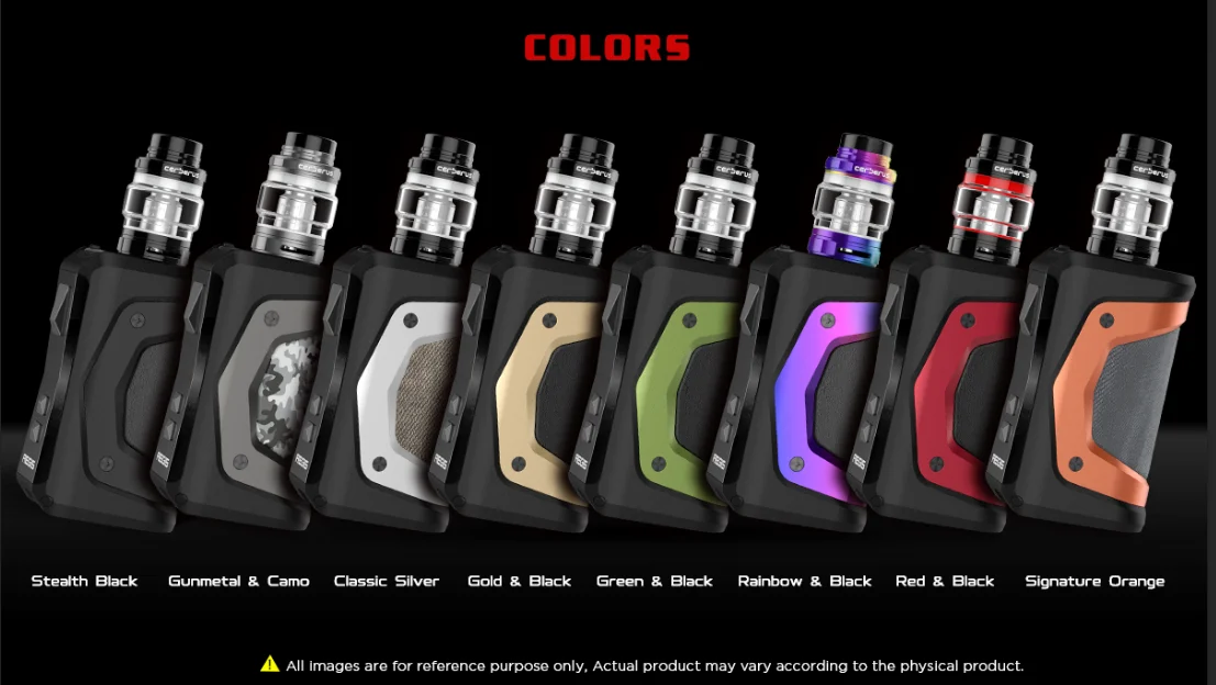 2 шт. Geekvape Aegis X kit электронная сигарета 200 Вт Vape Mod fit 5,5 мл cerbrus Танк/Аэро сетка распылитель водонепроницаемый вейп набор VS Aegis Solo