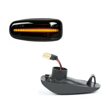 

1 Pair Turn signal Light Amber For Mercedes W202 W210 W208 Indicator Dynamic