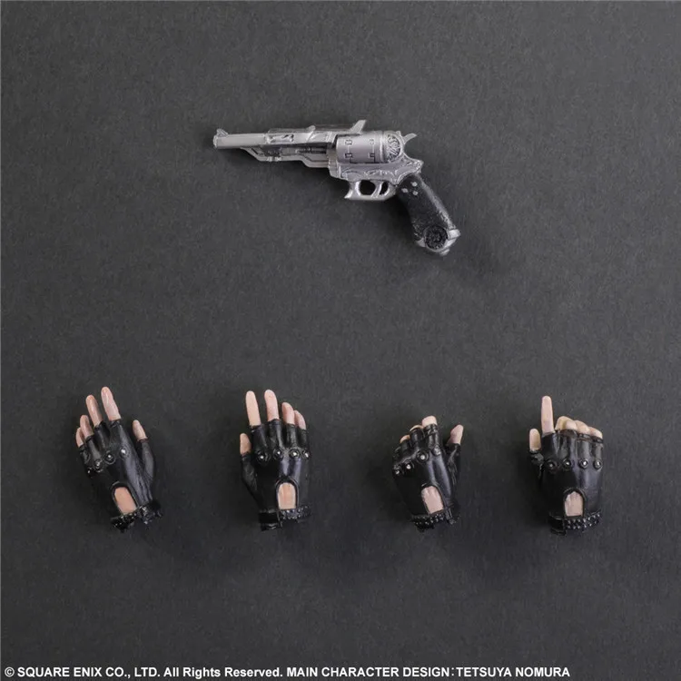 Final Fantasy 15: Brotherhood Play Arts Change PA Change Pulang Care Kit Tam Mobile Garage Kit