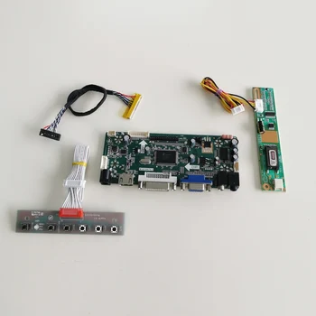 

For LP154W02-TL02/TL06 1680*1050 15.4" LVDS 30Pin CCFL MNT68676 screen controller drive board HDMI DVI VGA LCD monitor panel kit