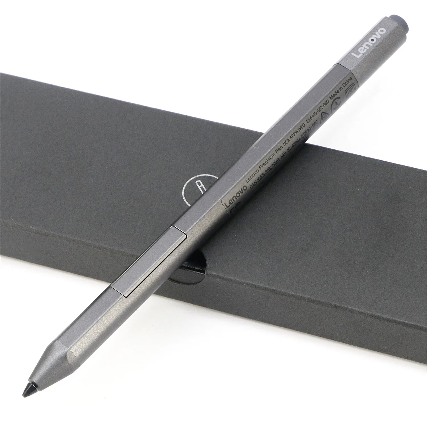 Universal Stylus Pen For Lenovo Yoga, ThinkPad, IdeaPad - Magnetic, USB-C Charging, Tilt Detection (Replaces 4X81Q95846)