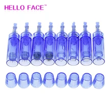 Картриджи для тату электрическая Дерма Ручка иглы штык 9 12 36 42 pin нано картридж для авто Dr. Pen A1 иглы татуировки