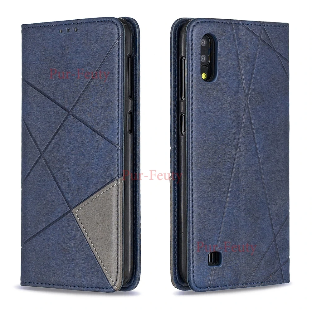 Чехол для samsung Galaxy A10 A105 SM-A105F, винтажный кожаный Роскошный кошелек с откидной крышкой, модные чехлы для карт для samsung M10 SM-M105Y/DS