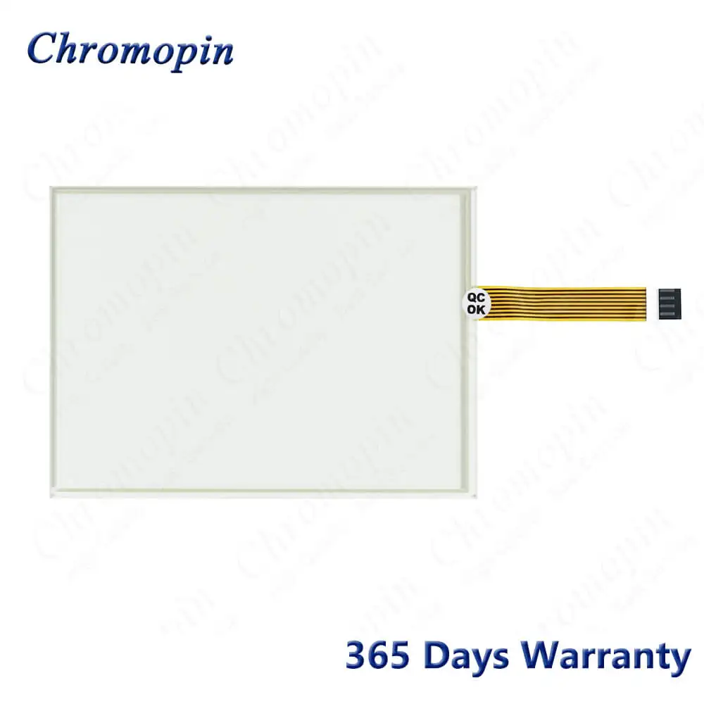 Painel da Tela de Toque para Uniop40 Etop40c-0050 Touchscreen com a Película Protetora da Sobreposição Dianteira Etop40b0050 Etop40-0050 - Imagem 5