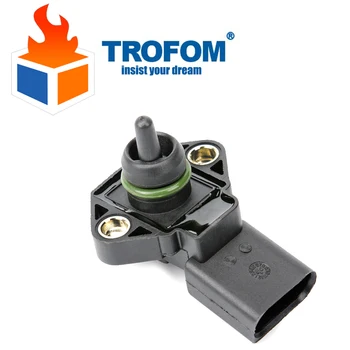 Kopen 2.5 Bar Manifold Absolute Pressure Map Sensor Voor Seat Alhambra Arosa Cordoba Ibiza 3 Leon Toledo 2 1.4 1.8 1.9 038906051
