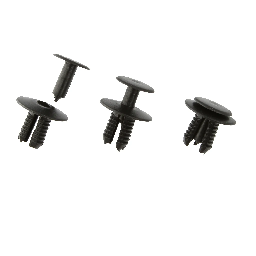 Door Trim Panel Fender Retainer Bumper Clips for BMW 51471911992 Pack of 30