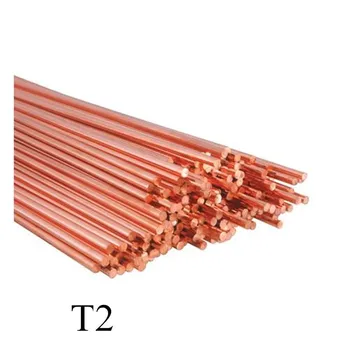 

12 Sizes Copper Rod Length 100mm Diameter 4/5/6/7/8/10/12/14/15/16/18/20mm Brass Stick T2 Copper Bar DIY Dropshipping