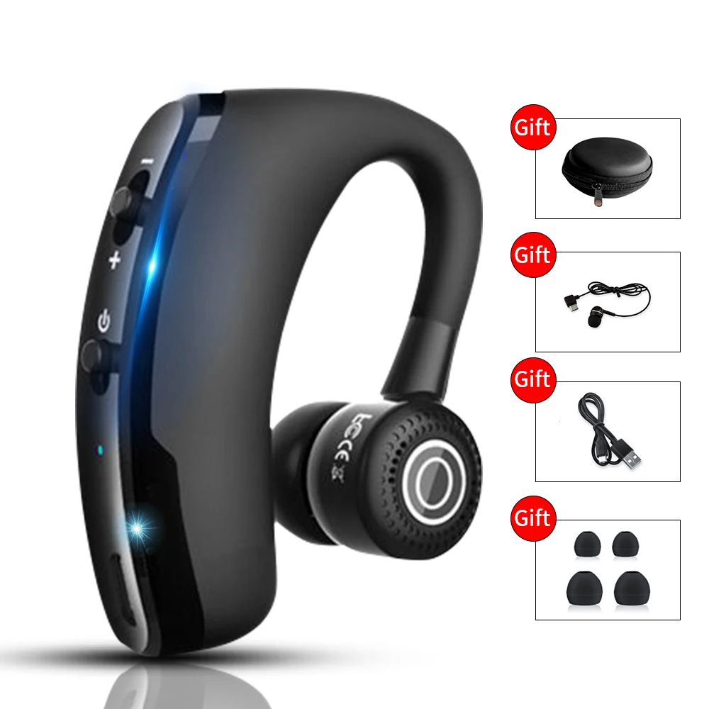 Новые улучшенные наушники V9 с Bluetooth 5 0 беспроводные Blutooth свободные руки