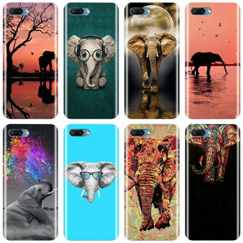 

Totem Elephant Aztec Cover Soft Silicone TPU Phone Case For Huawei MATE 7 8 9 10 20 pro Honor 8 9 10 V10 NOTE10 lite
