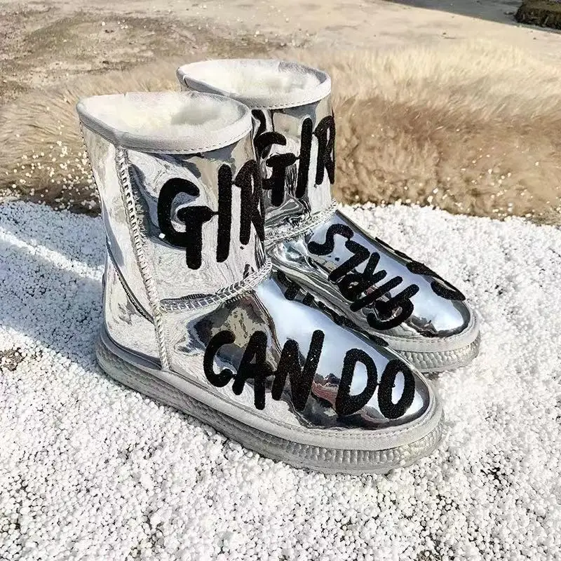 

The highest quality women's snow boots of Australian brand in 2020, truly waterproof, the latest women's shoes, free delivery