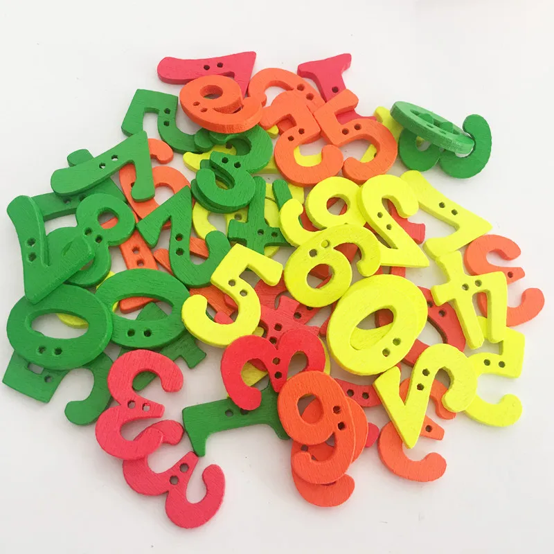 Number buttons. Деревянные цифры купить.
