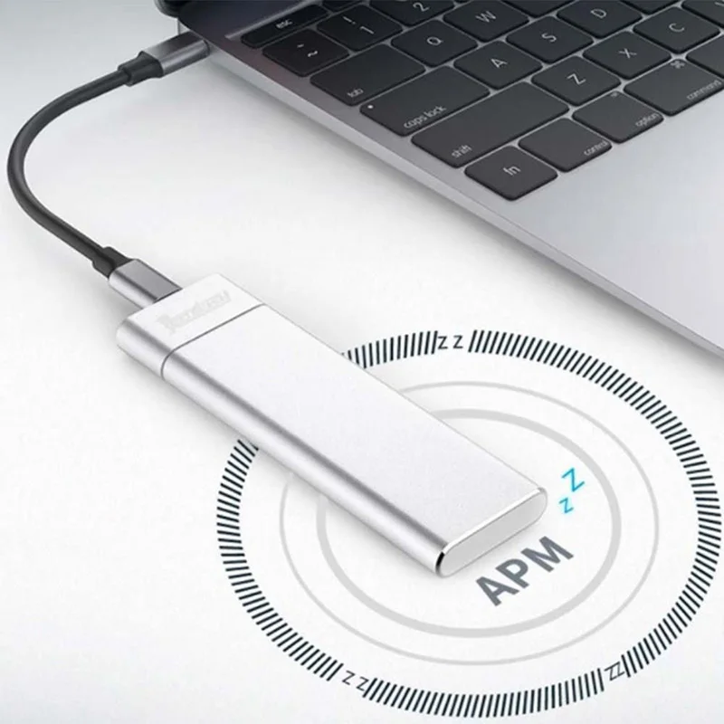STmagic M1 NGFF 512 Гб внешний жесткий диск M.2 SSD Портативный жесткий диск для настольных ПК ноутбук смартфон 430 МБ/с. читать серебро