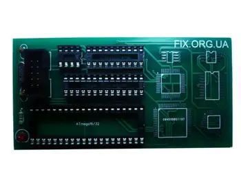

AVR programmer adapter DIP8, DIP20, DIP28, DIP40, SOIC8, SOIC20, TQFP32, TQFP64