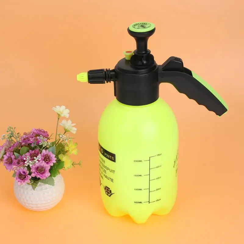 2L распылитель под давлением чайник цветы Лейка садовые инструменты