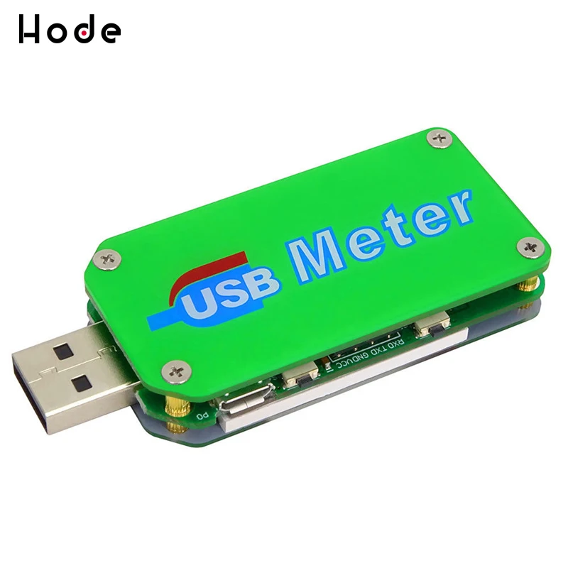 UM24 UM24C USB 2,0 цветной ЖК-тестер voltaje corriente meter voltimetro amperimetro bateria medida resistencia del cable