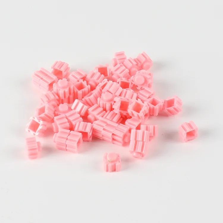 Серия строительных блоков 8 мм Детские сборные Мультяшные алмазные частицы маленькие строительные блоки DIY игрушки - Color: 1