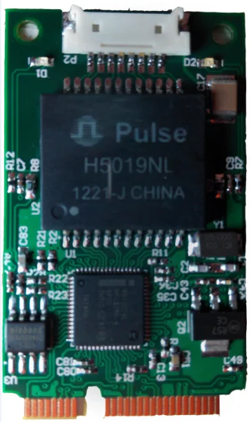 Для мини-карты PCIe Intel gigabit mPCIe 82574 e1000e Ethernet
