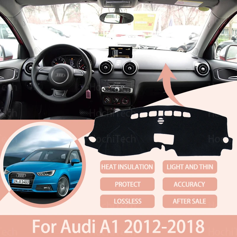 

Замшевый защитный чехол для приборной панели Audi A1 2012-2018