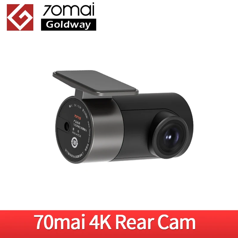 1600₽ 200₽ код: admitad20bf Оригинальная задняя камера 70mai для камеры 4K A800 Dash Cam