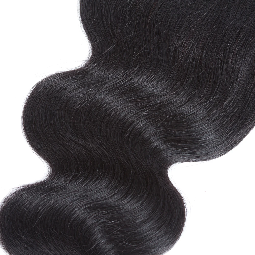 QUEEN Hair Products пучки волнистых волос с 2*6 закрытием человеческие волосы бразильское наращивание волос Плетение Пучков с закрытием remy волос