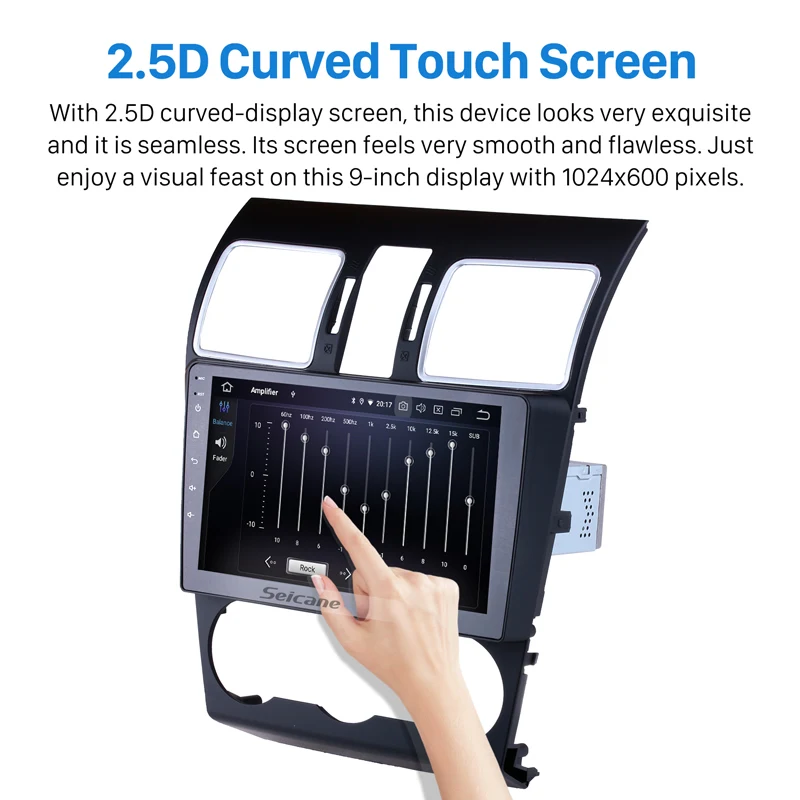 Perfect Seicane 9 inch Android 9.0 Car Radio Stereo Audio Multimedia Player GPS Head Unit For 2014 2015 2016 Subaru WRX forester 2 Perfect Seicane 9 inch Android 9.0 Car Radio Stereo Audio Multimedia Player GPS Head Unit For 2014 2015 2016 Subaru WRX forester 2