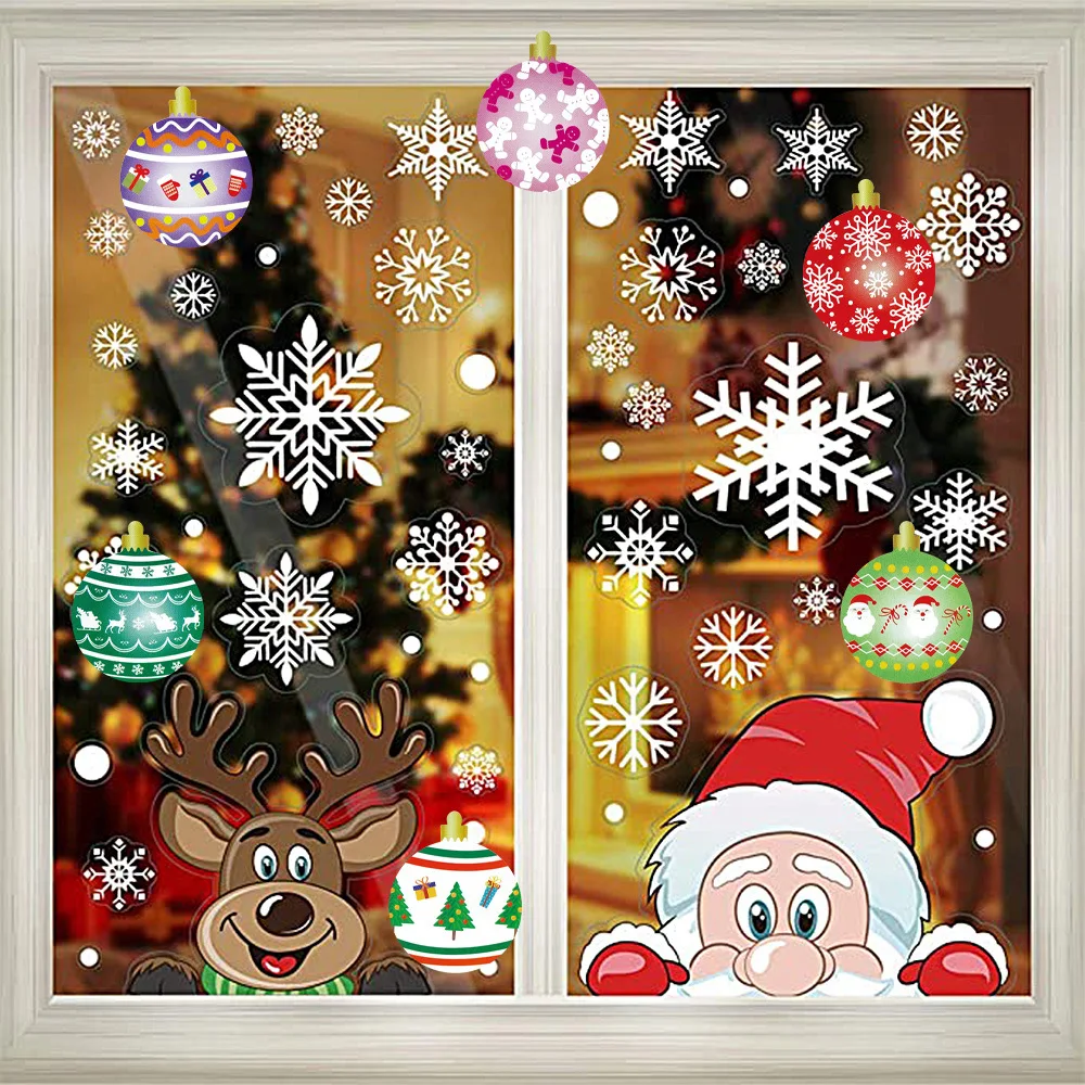 Colorful Balloon Sticker 8 Designs For Christmas Party Gift Window Decoration Xmas Gift Boxes Thank You Decor Sticker 50-500Pcs cartoon stickers,decorative stickers,self adhesive stickers,custom stickers,anime stickers,paper stickers,adhesive stickers,decorative labels stickers,cartoon sticker,gift box stickers