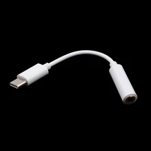 USB 3,1 type C до 3,5 мм переходник для наушников гарнитура динамик кабель аудио адаптер конвертер для Letv LeEco Le2 Le 2 Max2