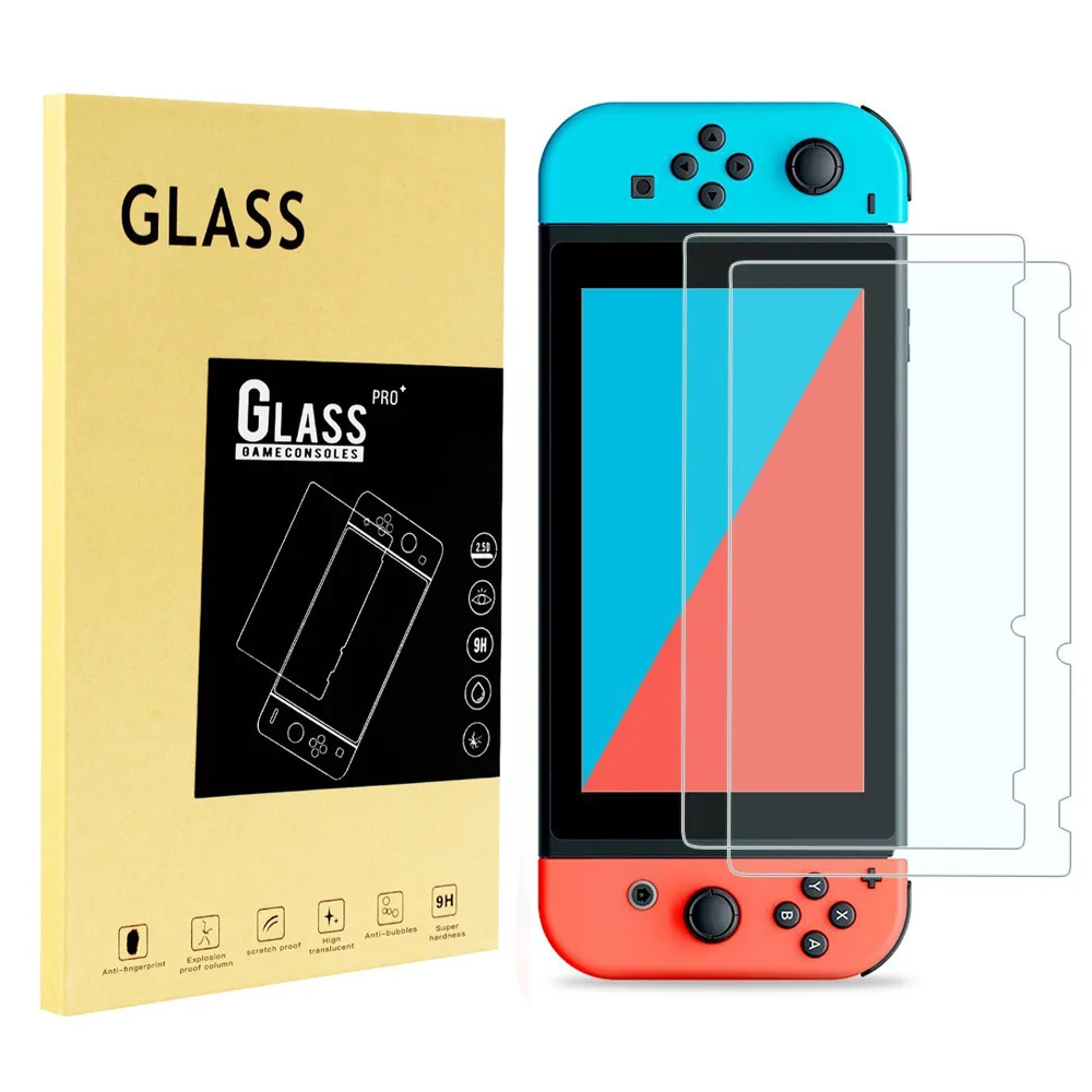 

Nintendo Switch Tempered Glass NS Tempered Glass Screen Protector Nintendo Switch Screen Protective Film