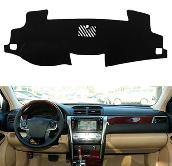 

SJ Car Inner Auto Dashboard Cover Dashmat Pad Carpet Sun Shade Dash Board Cover Fit For Toyota Camay 2012 2013 2014 2015 2016