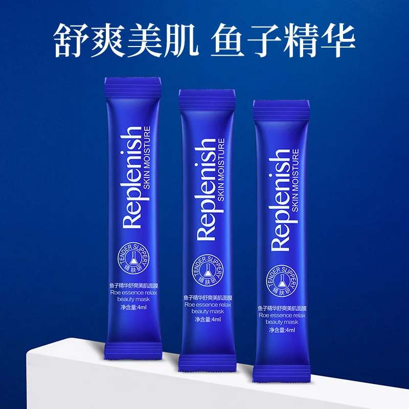 

10pcs Caviar serum Anti-Aging Essence Refreshing face serum Skin Care Moisturizing Clear Mask Shrink Pores