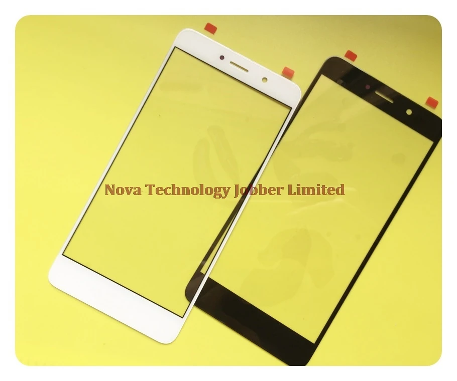 Wyieno 5 &quotY7Prime 2017 внешний стеклянный экран для Huawei Y7 Prime стеклянная линза Передняя