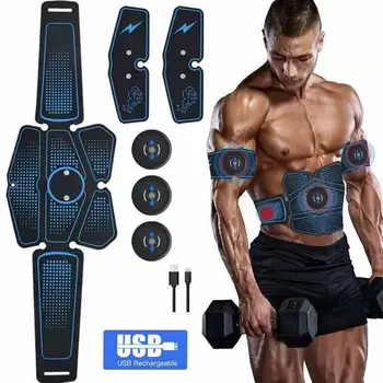 

Electric Abdominal EMS Hip Trainer Muscle Stimulator ABS Fitness Buttocks Butt Lifting Buttock Toner Trainer Slimming Massager