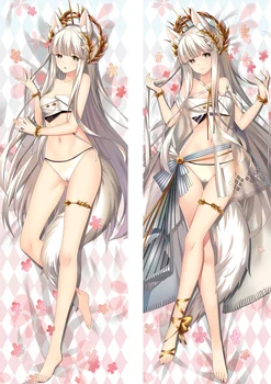 

2020 September Update Pillow Cover Case Arknights Game Sexy Girls Pillowcase Peach Skin 2 Way Throw Pillow case