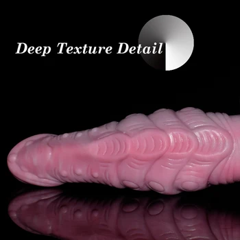 YOCY Huge Horse Dildo Pink Silicone Realistic Animal Penis With Sucker Anal Butt Plug Sex Toy For Women Men 18+ Masturbator 4