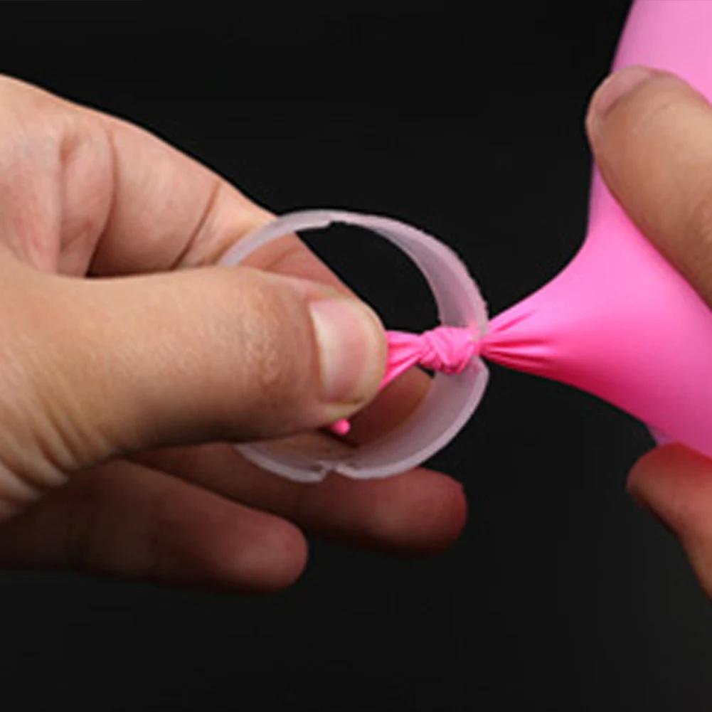 Пластиковый шар в форме арки зажим соединители Застежки DIY рождественские украшения для свадебной вечеринки аксессуары Зажимы для баллонов