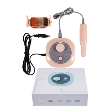 

Portable Nail Drill Machine Electric Nail File for Acrylic Nail RPM25000 with 4x Grinding Heads