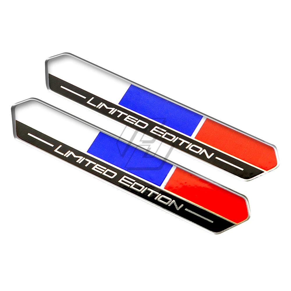 Brazil Flag Limited Edition Sticker Universal for Car Motorbike Tank Pad Decal Italy Russia Spain France Flag Stickers